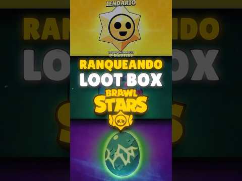 Ranqueando LOOT BOX 📦 #brawlstars #tierlist #supercell