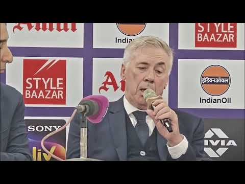 'Satisfied' - Ancelotti hails Brazil youngsters after 4-0 win against India