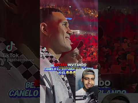 Benavidez se emociona con Canelo