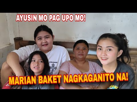 MARIAN MAY GINAWA NAABUTAN KO! NAGULAT AKO! NANAY MARISSA WALA NA SA BAHAY! KALINGAP RAB