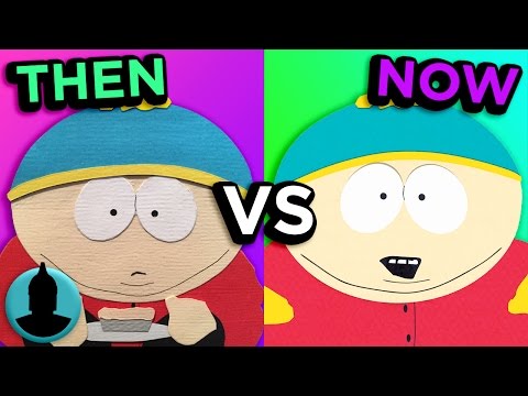 The Evolution of South Park | Channel Frederator