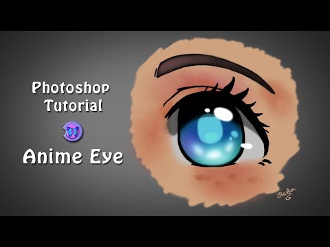 Digital Art Tutorial For Adults: How To Draw Anime Eye...