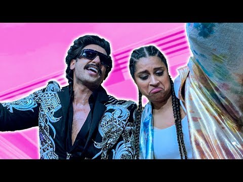 Dancing On Top Of A Bar With Ranveer Singh