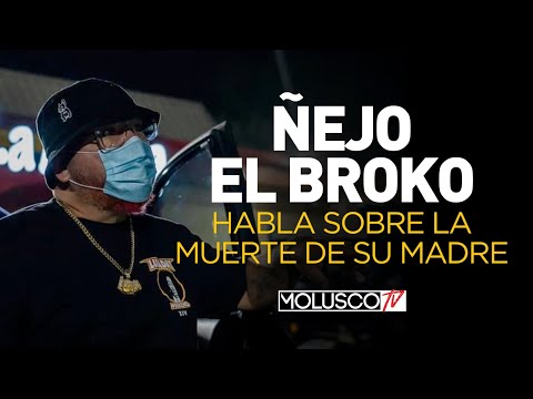 “ÑEJO” SE DESAHOGA Y HABLA DE LA MUERTE DE SU MAMÁ