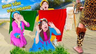 24h Sống Sót Đảo Hoang Với Gia Đình Tấm Cám - Sinh Tồn Khỏi Thổ Dân | Biệt Đội Tấm Cám | MIU MIU TV