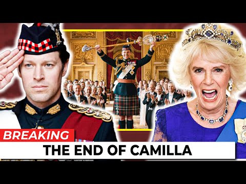 Colonel Jonathan Thompson Refuses to Kneel to Camilla— Catherin Hails Him ‘The Last Knight Of Queen’