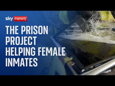The prison project helping female inmates rebuild their lives