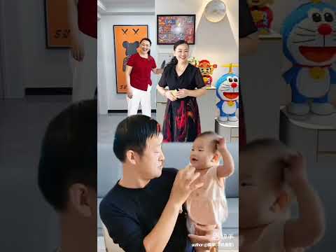 father🙆baby👶😁