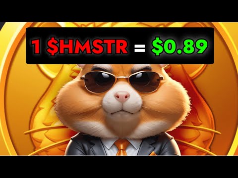 Most Realistic $HMSTR Price Prediction | Can Hamster Kombat Hit $1 ?