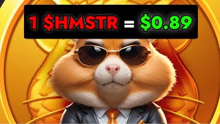 Most Realistic $HMSTR Price Prediction | Can Hamster Kombat Hit $1 ?
