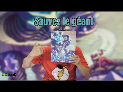 Leviathan Wilds | Gravissez des géants pour les sauver | Règles + Solo +Avis | Moon Crab Games