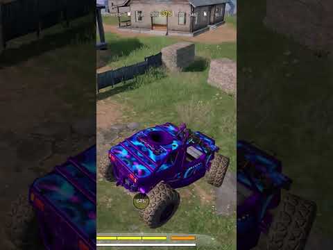 アンテロープの壁抜きが強すぎるww【CoDモバイル バトロワ】 #shorts