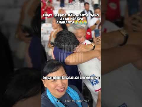 SANG AYAH BANGGA HINGGA MENGELUARKAN AIR MATA 😭😥