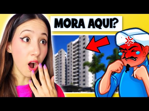 Ele DESCOBRIU onde EU MORO?? (Akinator) 