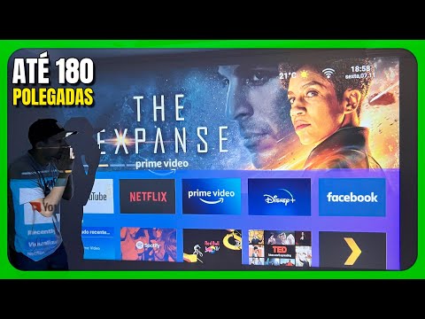 Projetor Custo-Benefício Por Menos de 1000 Reais - Bettdow AC1059 (Review Completo)