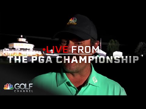Mud balls to be a factor at Valhalla in Round 3 | Live From the PGA Championship | Golf Channel