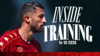 Inside Training | Squad Intensifies Preparation Ahead of Sunday Fixture 🔴⚽