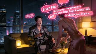 Wanita terlihat anggun, isi pikirannya liar dan suami mendengar semuanya#minidrama