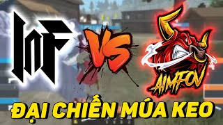 ĐẠI CHIẾN MÚA KEO: AIMFOV vs INFINITY - CHUNG KẾT ĐẠI CHIẾN NHÀ SÁNG TẠO MÙA 6