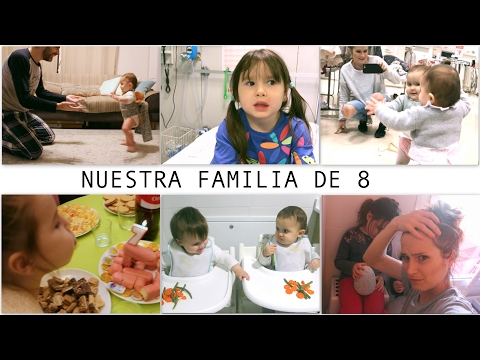 VLOG RECOP 11 MES MELLIZAS / PRIMEROS PASOS Anne + En URGENCIAS Laia + CUMPLEAÑOS Irati / Enero 2017