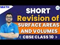 Volume and Surface Area Formulas