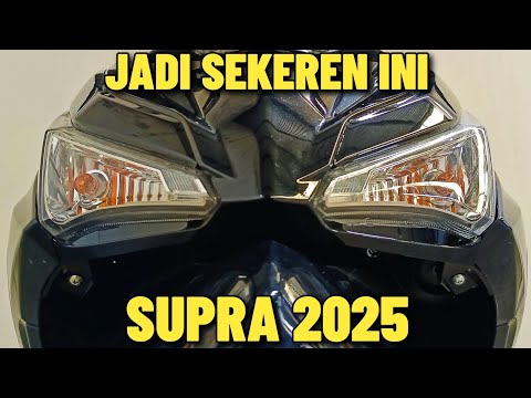 HONDA SUPRA 125 TERBARU TELAH DATANG SEKEREN INI TAMPILAN VERSI YANG KAMU TUNGGU FITURNYA MENARIK