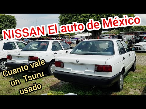 NISSAN tsuru 🇲🇽❤ el mejor auto usado para comprar o vender autodinamico