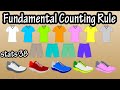 Understanding the Fundamental Counting Principle