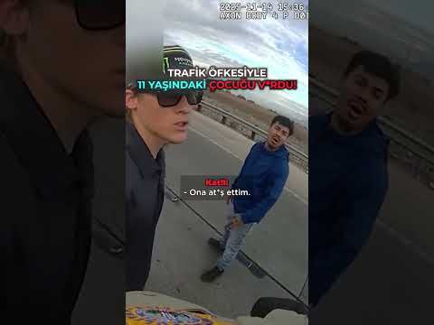 Trafik Öfkesiyle 11 Yaşındaki Çocuğu V*rdu! 🚨👮🚓