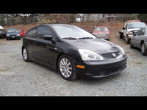 2005 Honda civic si problems #5