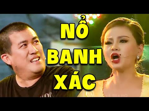 Cười Suốt Ngày Với HÀI 2023 NHẬT CƯỜNG Nổ Banh Xác Bị LÊ GIANG Chửi Té Tát 2 Ngày 1 Đêm | Hài Mới