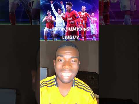 UEFA champions league ✍️⚽💯