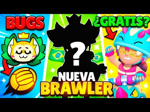 ¡ESTE BUG TE HACE PERDER EL DESAFÍO! ¡NUEVA BRAWLER BRASILEÑA Y SKIN EXCLUSIVA GRATIS POR ERROR!