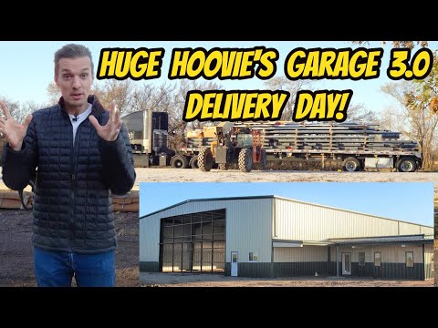 Exciting Updates at Hoovies Farm: Massive Building Delivery and Viper Repairs