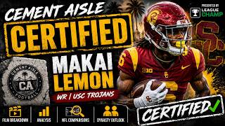 Cement Aisle Certified - Makai Lemon 2026 Projections and Film Breakdown