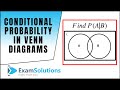 Probability and Venn Diagrams
