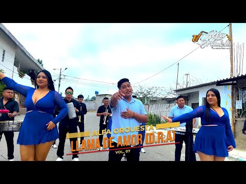 Llama De Amor Alfa Orquesta Video Oficial