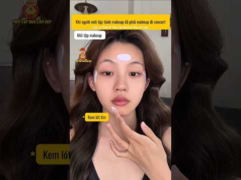 Thật sự là người mới tập makeup sao ??? #lamdep #makeup #beautytips
