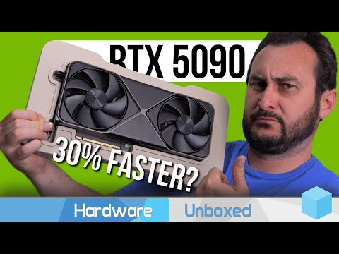 RTX 5090 Unboxing + DLSS4, Pricing & Performance Claim Discussion