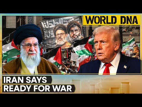 Iran Says It's Ready for War as Trump Weighs Military Action | World DNA LIVE