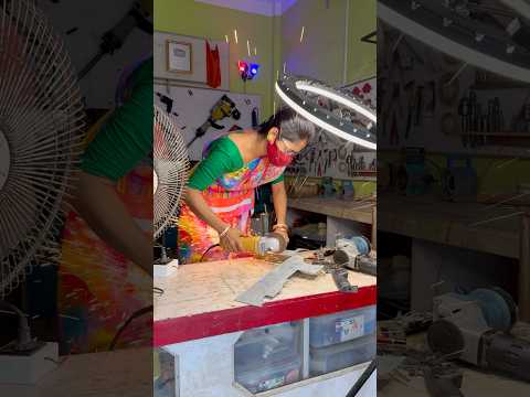 5Kg Hammer Machine Broken Hendle Repair #shorts #video | R.S Electrical Adviser