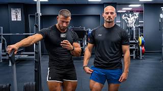 Savage Leg Day For Bigger Quads & Thicker Legs (ft. My Brother)