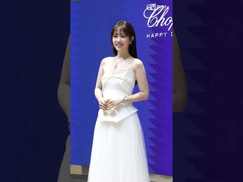 #박보영 뽀블리의 파격 변신, 노출 드레스에 심쿵#parkboyoung #뽀블리 #포토콜 #photocall #Chopard  #쇼파드