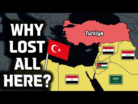 Why Turks lost the Middle East