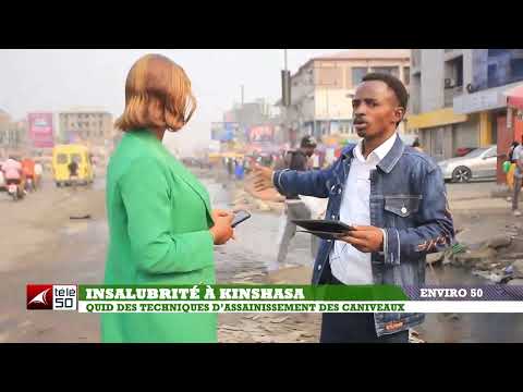 INSALUBRITE A KINSHASA : QUID DES TECHNIQUES D 'ASSAINISSEMENT DES CANIVEAUX