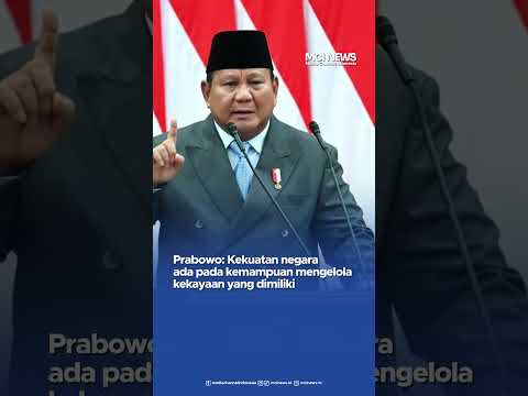 Video thumbnail Prabowo Heran Sawit Terbesar Dunia, Tapi Minyak Goreng Sempat Langka