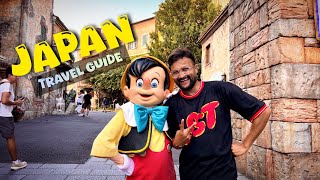 Japan Tourist Places | Disneyland Tokyo | Japan Visa Rules | How to Reach Japan | Japan Travel Guide