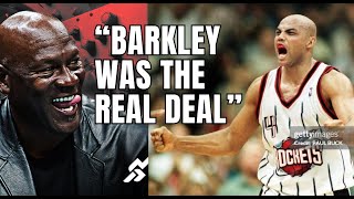 40 Minutes of NBA Legends Explaining Why Charles Barkley was a Machine