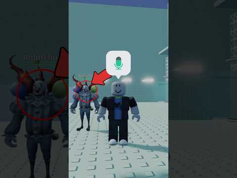 ESTÁ es mi VERDADERA VOZ😅 #roblox