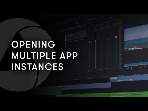 MediaCentral Quick Tips — Opening Multi App Instances